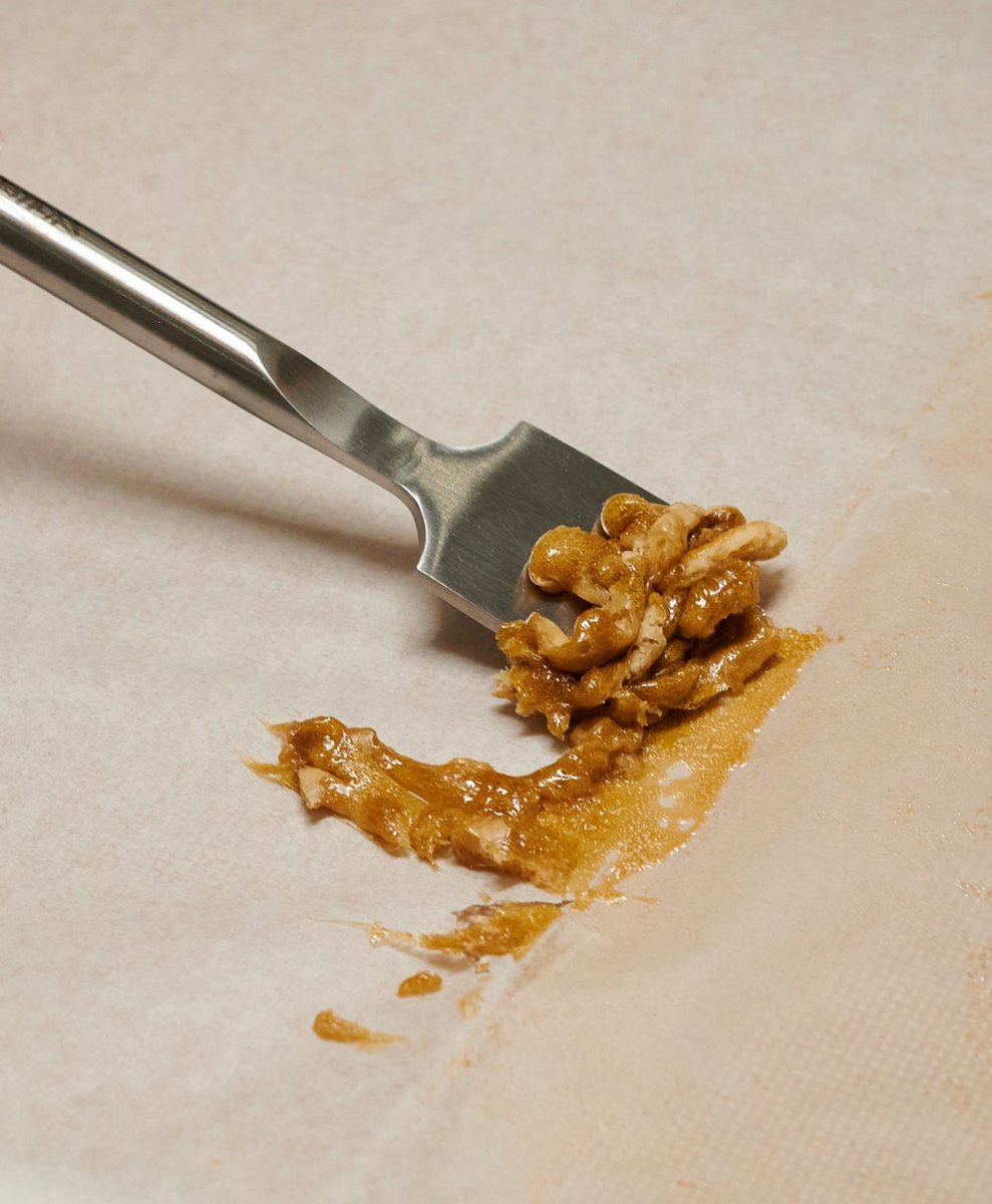 Raw batana oil, hand-rendered